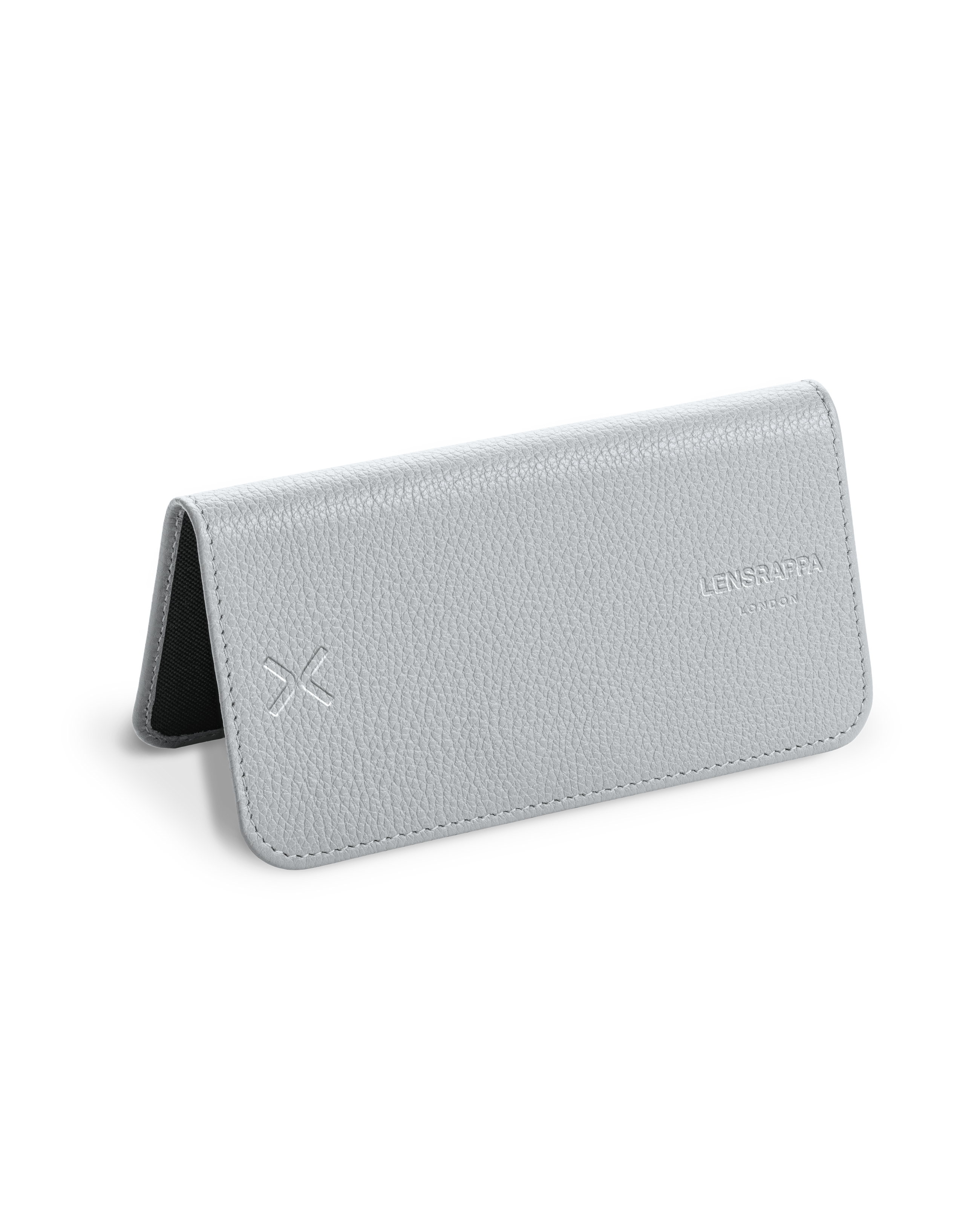 Lensrappa Dove Grey at angle