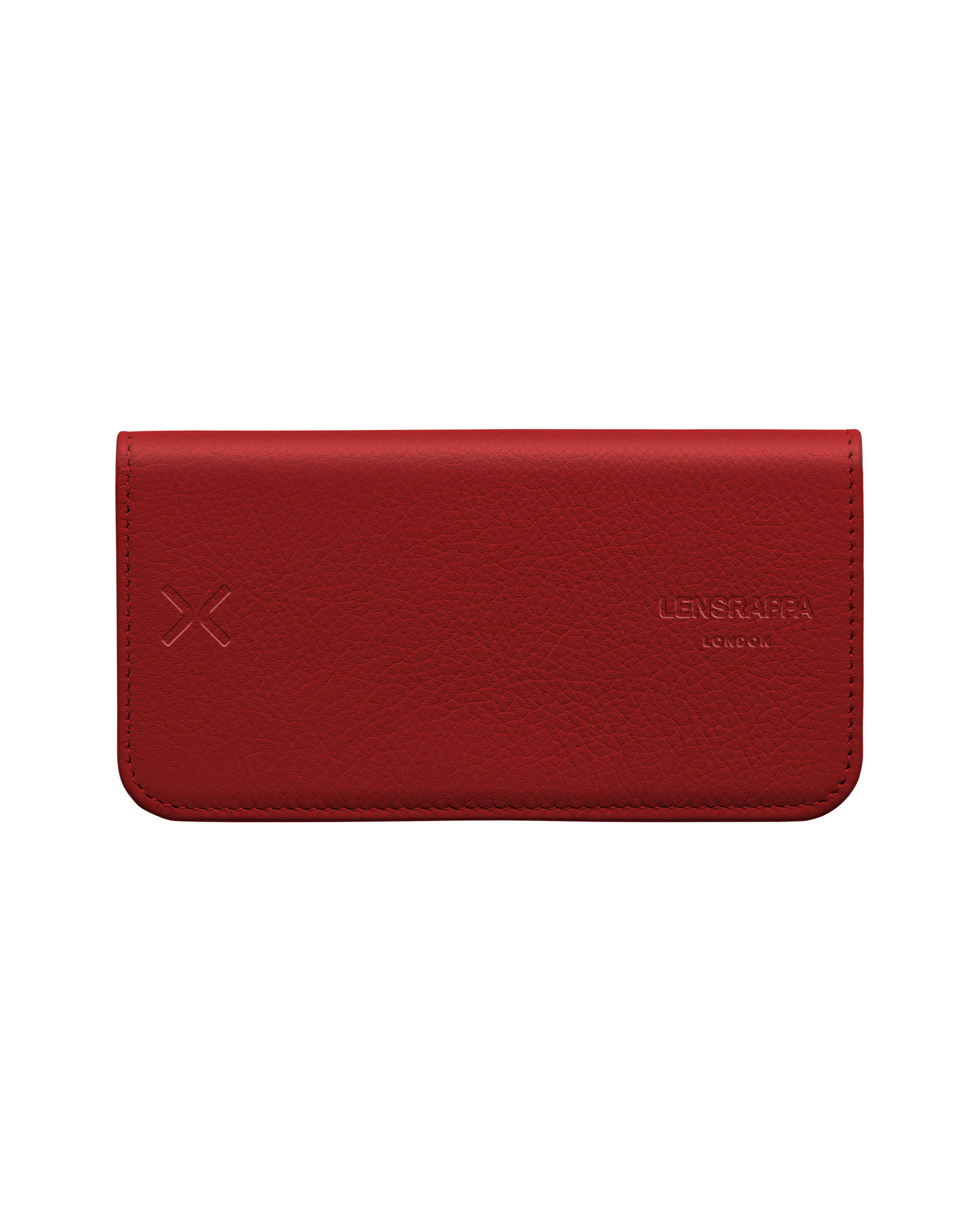 Lensrappa in Ruby Red
