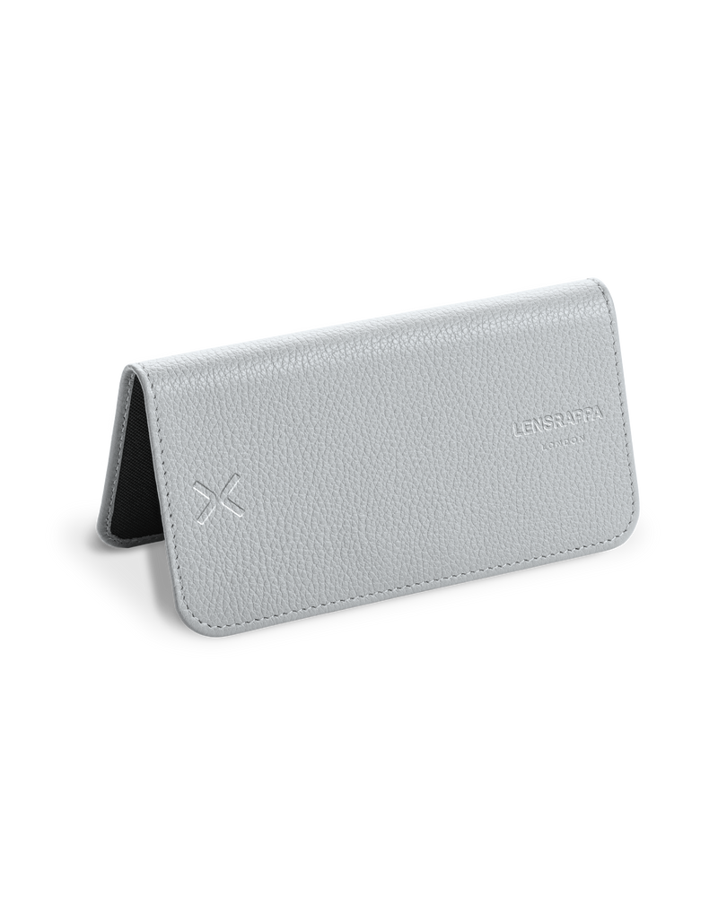 Lensrappa Dove Grey at angle