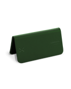 Lensrappa in Racing Green leather