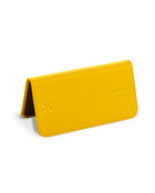 Lensrappa yellow leather