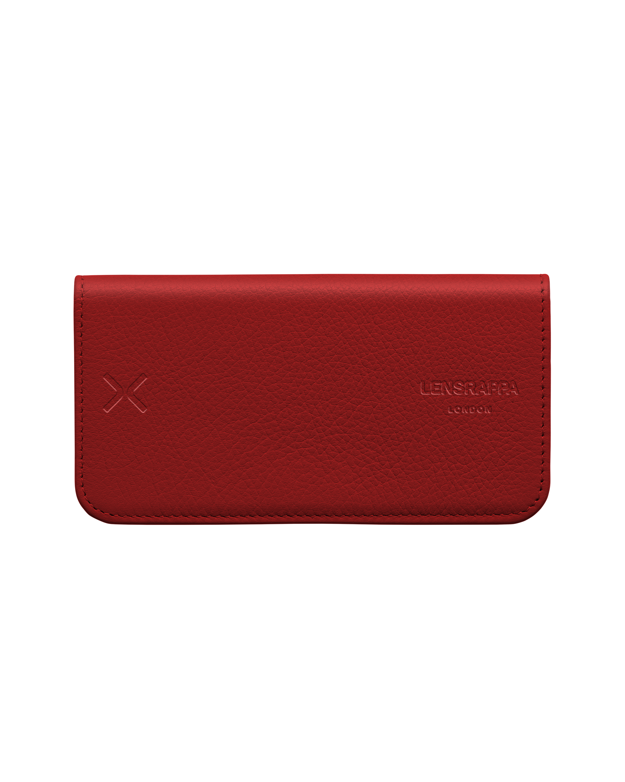 Lensrappa in Ruby Red