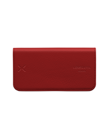 Lensrappa in Ruby Red