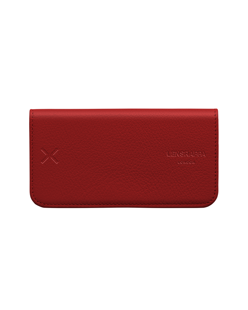 Lensrappa in Ruby Red