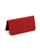 Lensrappa in Ruby Red leather